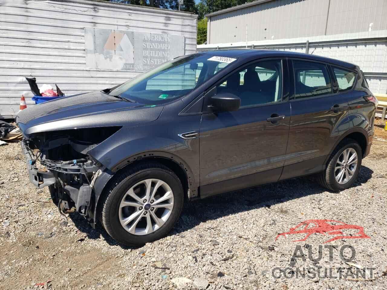 FORD ESCAPE 2018 - 1FMCU0F78JUC28274