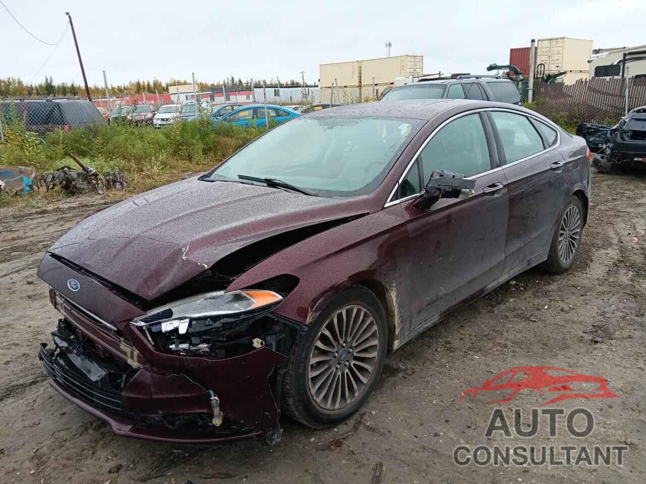 FORD FUSION 2017 - 3FA6P0T95HR164118
