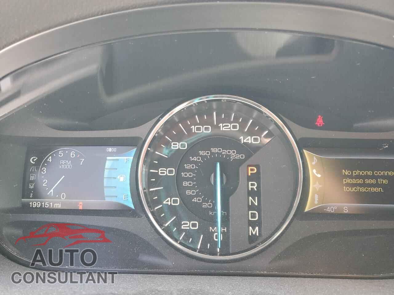 FORD EDGE 2011 - 2FMDK4JC9BBA55653