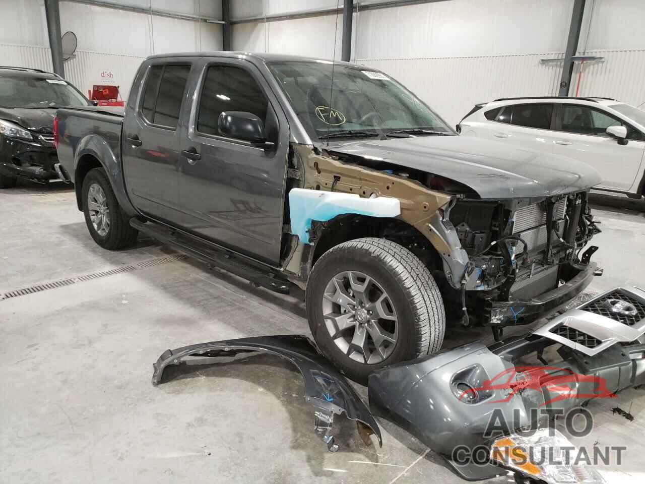 NISSAN FRONTIER 2021 - 1N6ED0EB6MN722177
