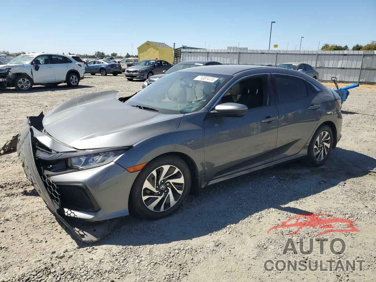 HONDA CIVIC 2017 - SHHFK7H21HU410529