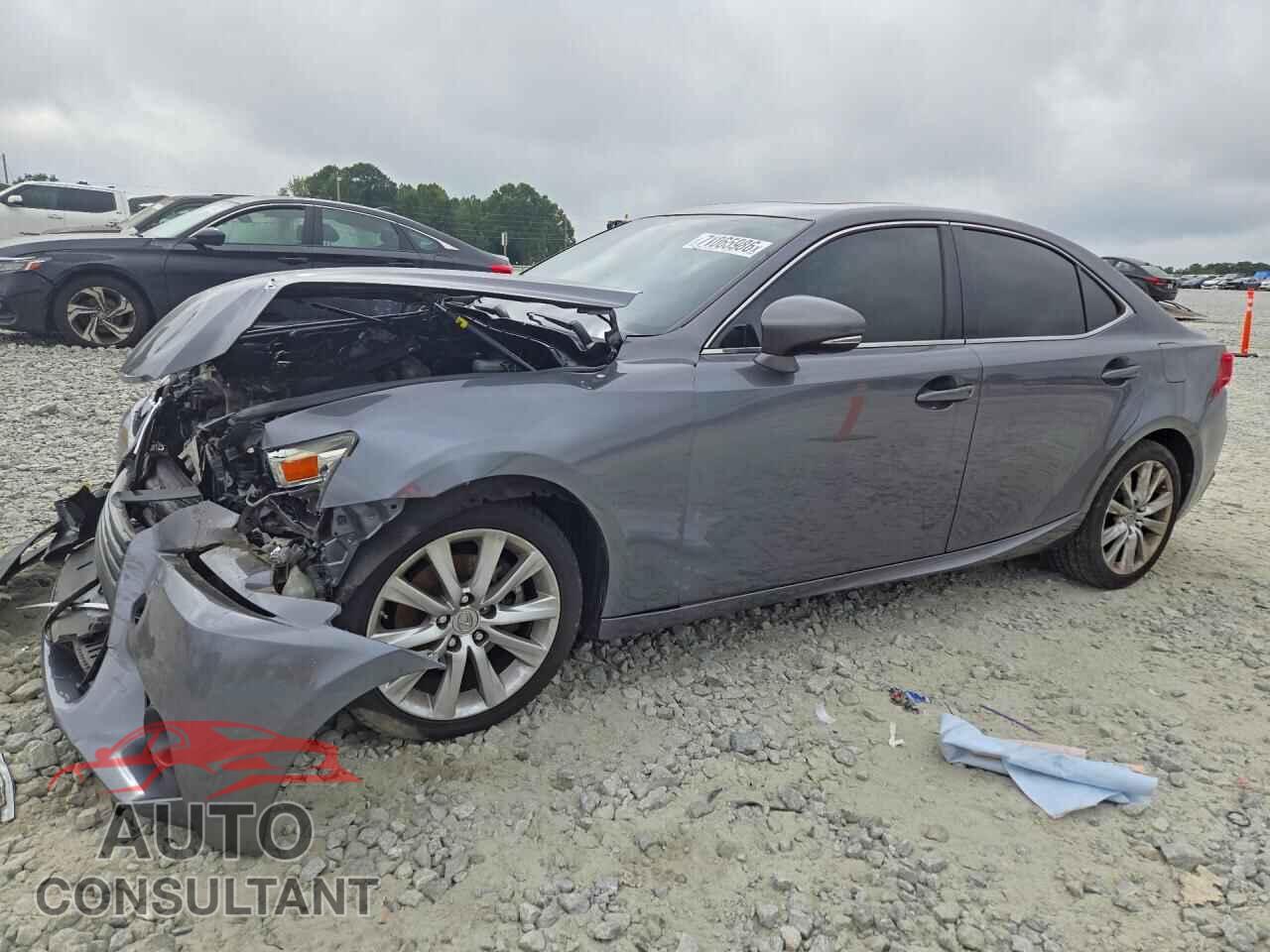 LEXUS IS 2015 - JTHBF1D27F5063258