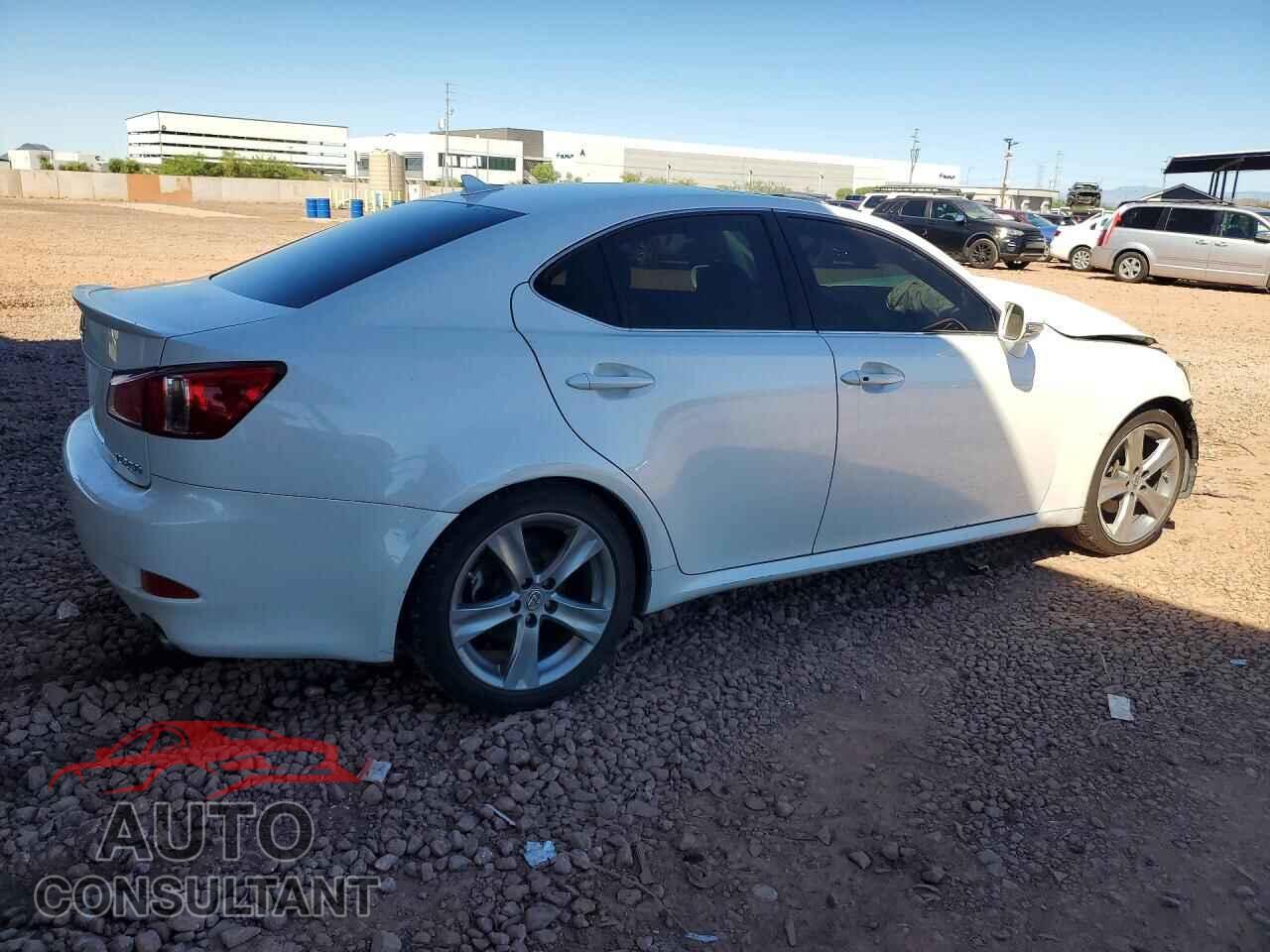 LEXUS IS 2013 - JTHBF5C24D5192399