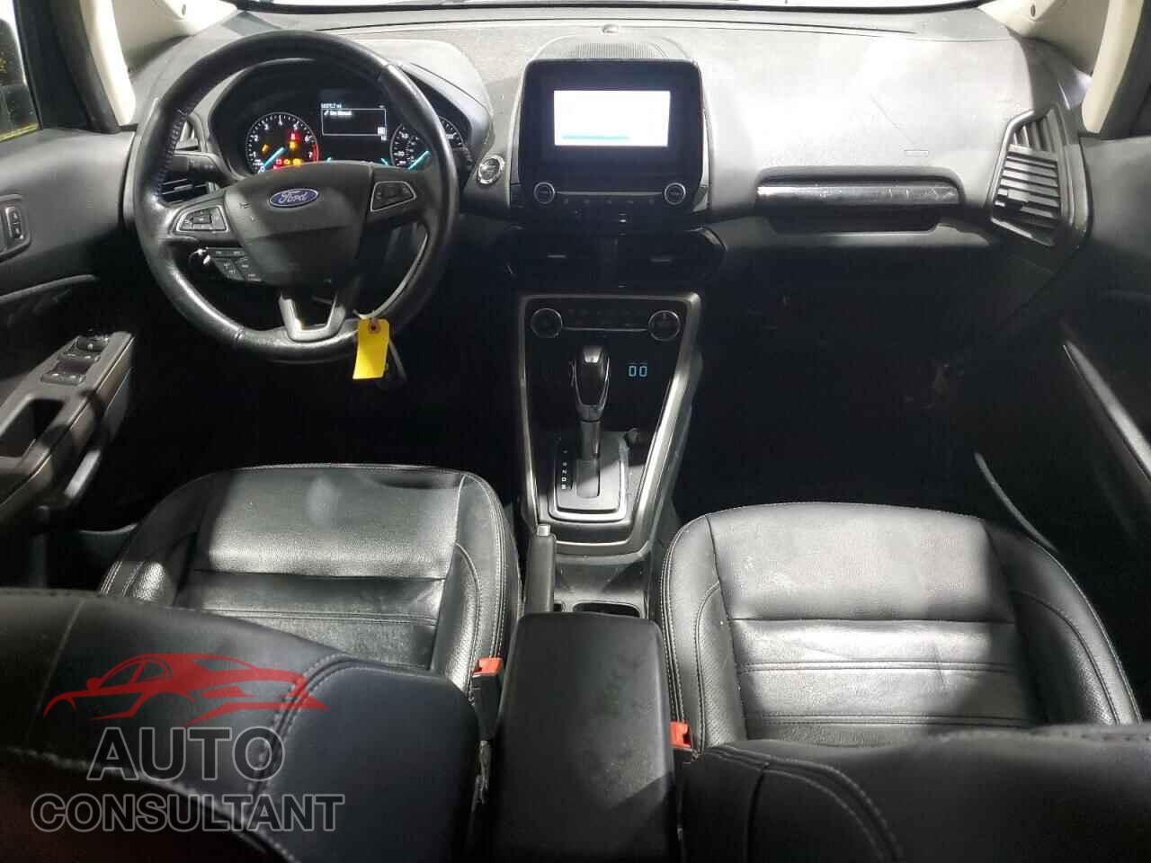 FORD ECOSPORT 2019 - MAJ6S3KL7KC273411