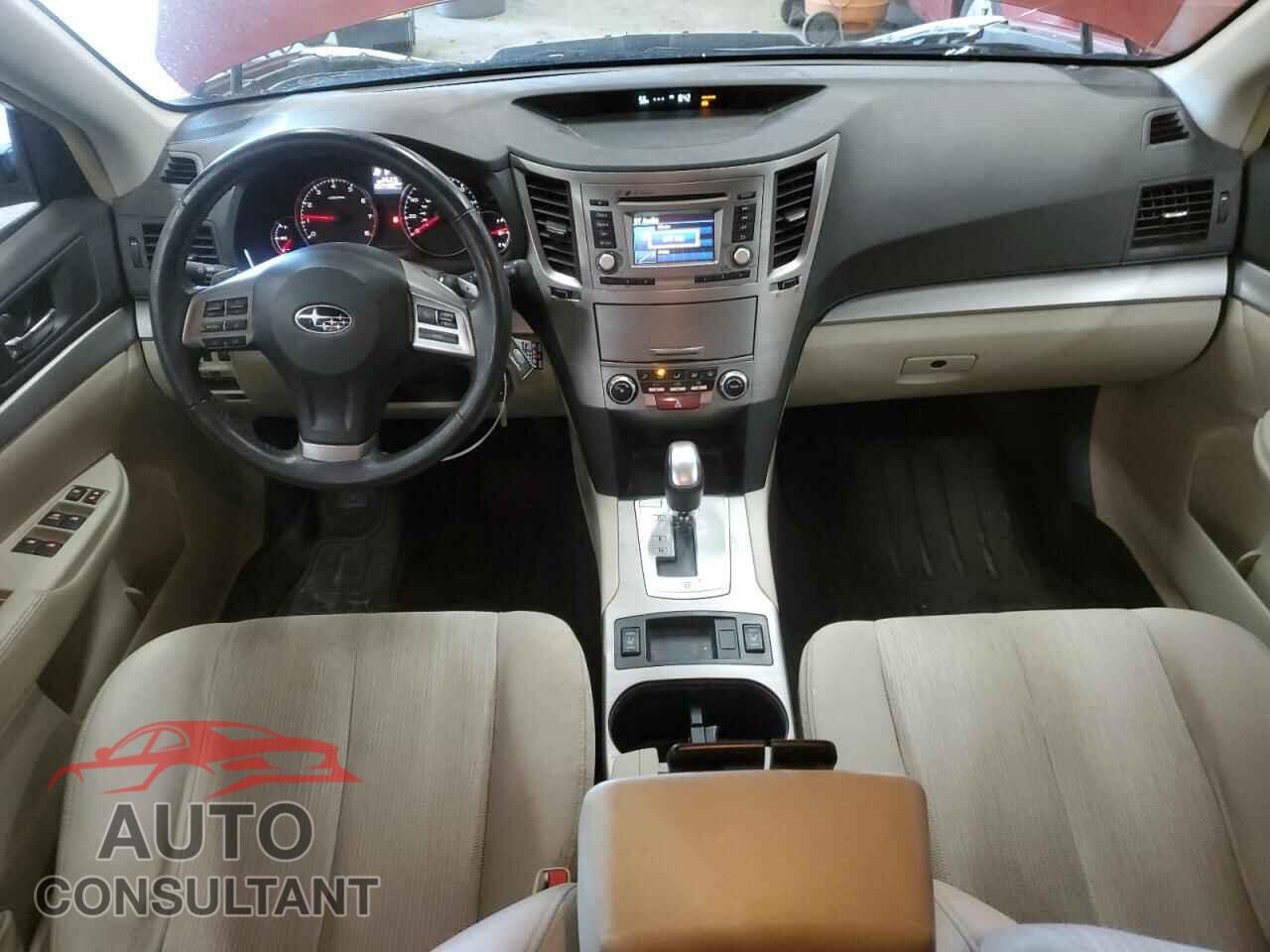SUBARU OUTBACK 2014 - 4S4BRBCC4E3268292