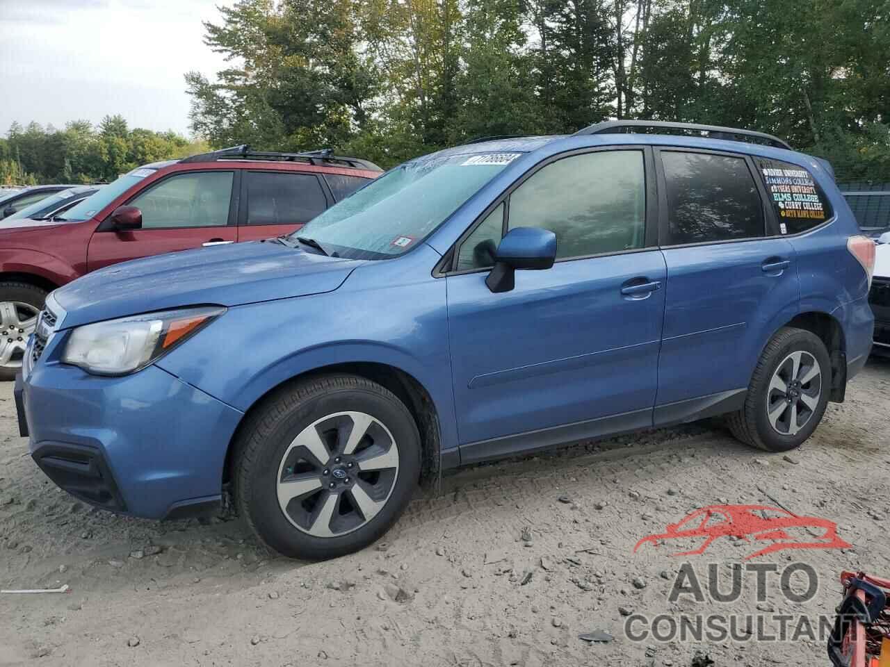 SUBARU FORESTER 2018 - JF2SJAGC3JH530799