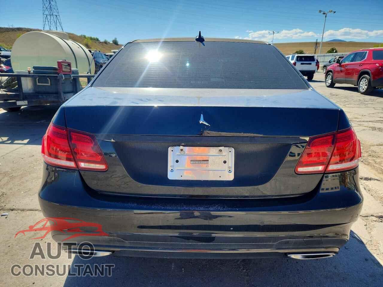 MERCEDES-BENZ E-CLASS 2014 - WDDHF8JBXEA976892