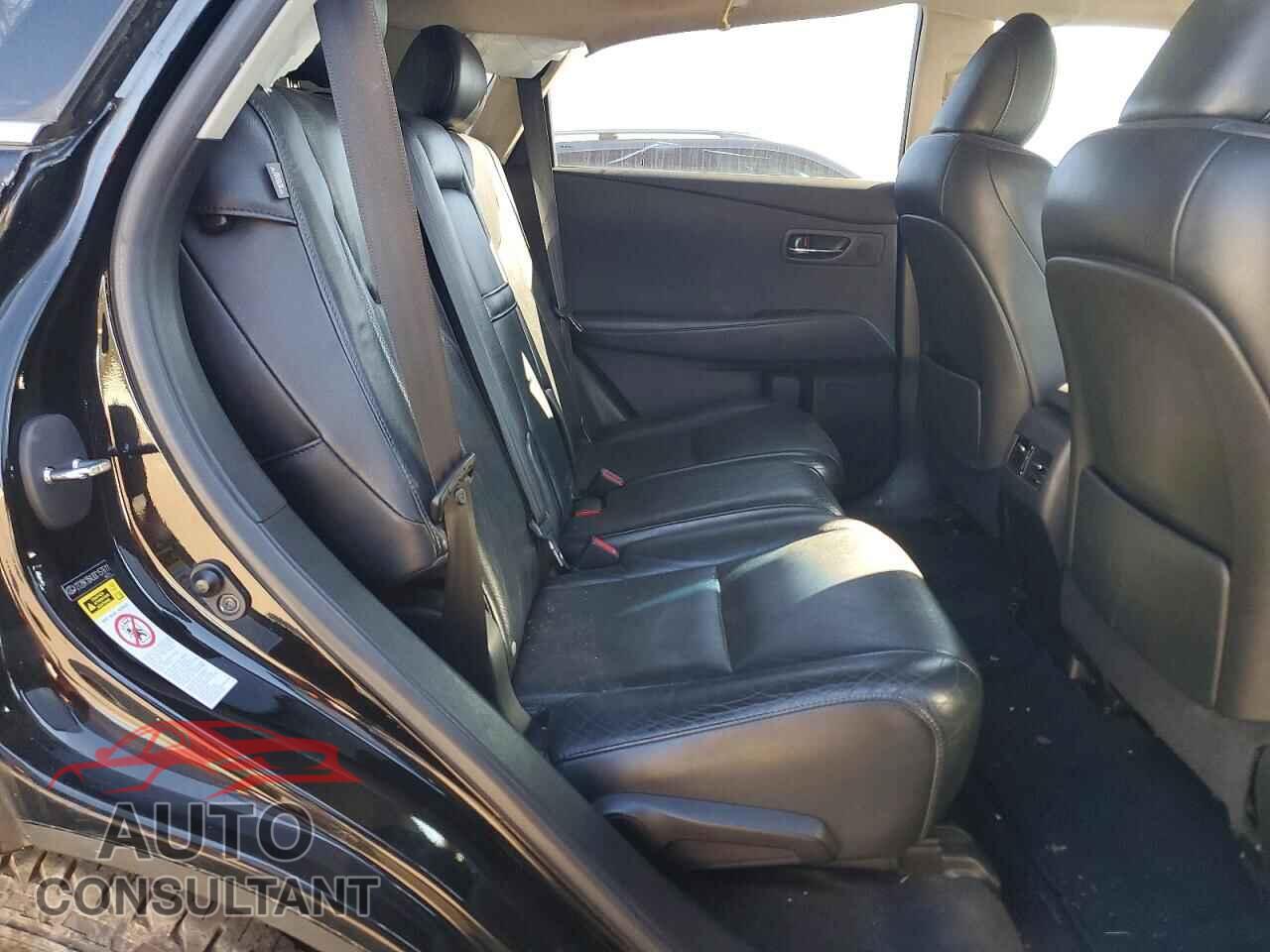 LEXUS RX350 2013 - 2T2BK1BA3DC157611