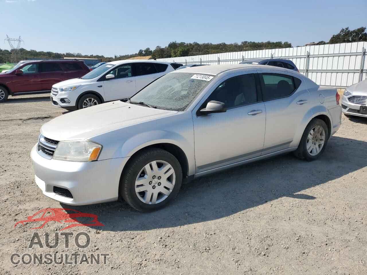 DODGE AVENGER 2011 - 1B3BD4FB0BN537357