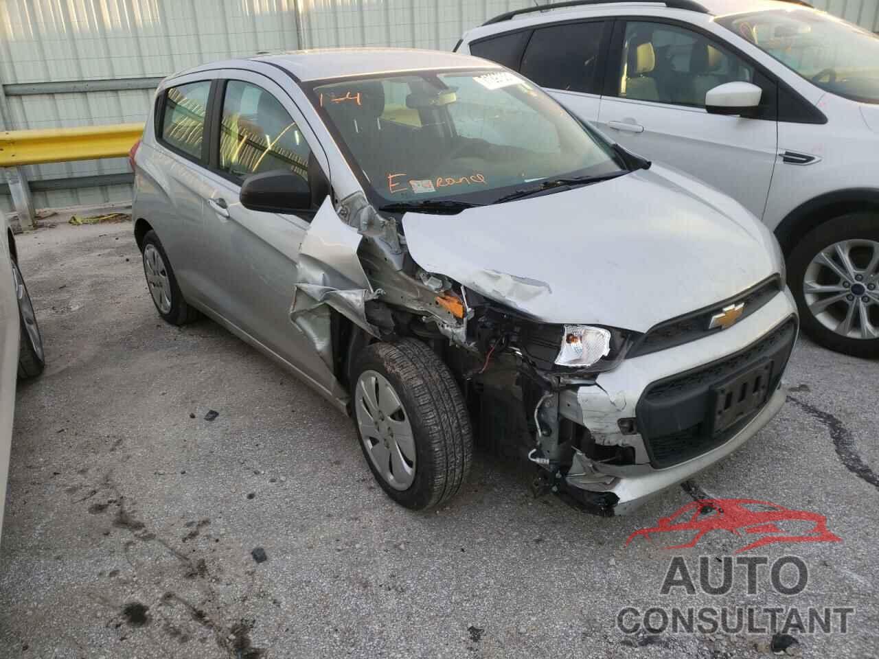 CHEVROLET SPARK 2017 - KL8CB6SA7HC819297
