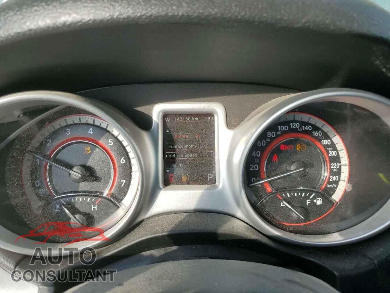 DODGE JOURNEY 2017 - 3C4PDCAB4HT555343