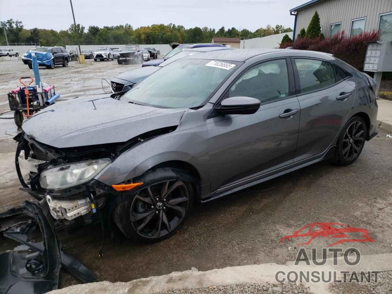 HONDA CIVIC 2018 - SHHFK7H49JU220145
