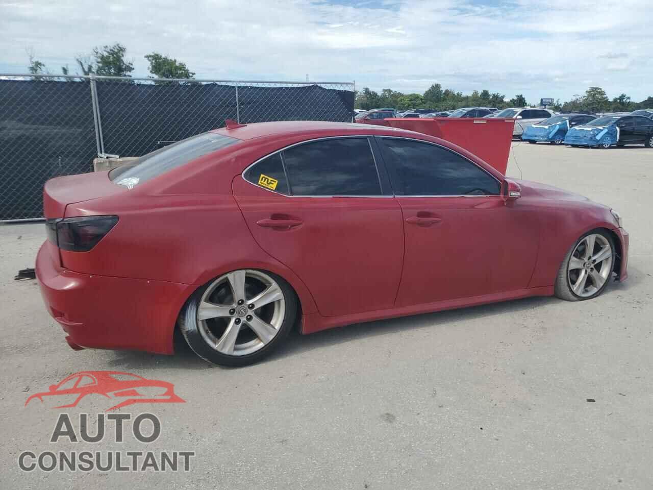 LEXUS IS 2013 - JTHBF5C26D5190041