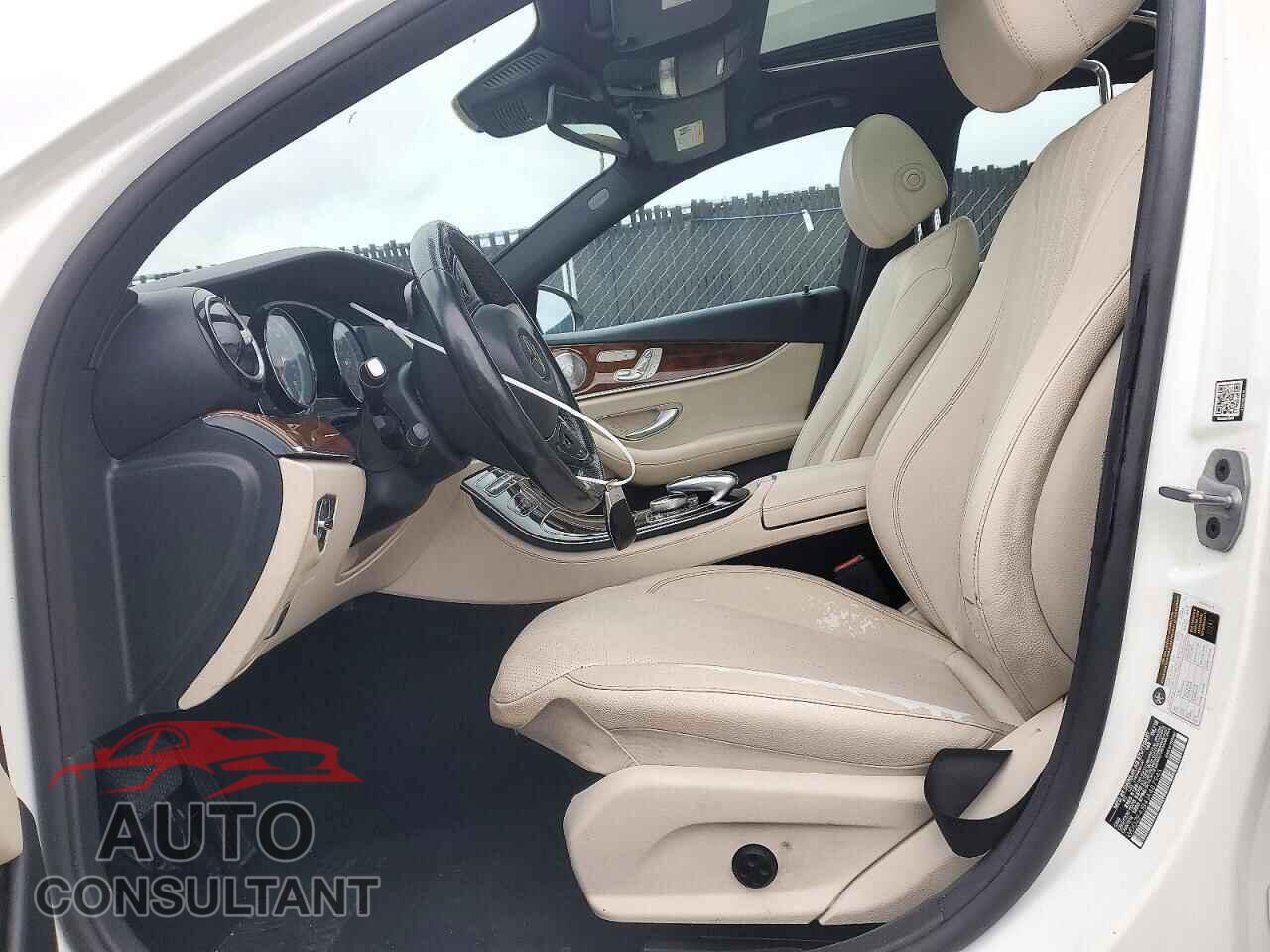 MERCEDES-BENZ E-CLASS 2018 - WDDZF4JB4JA487945