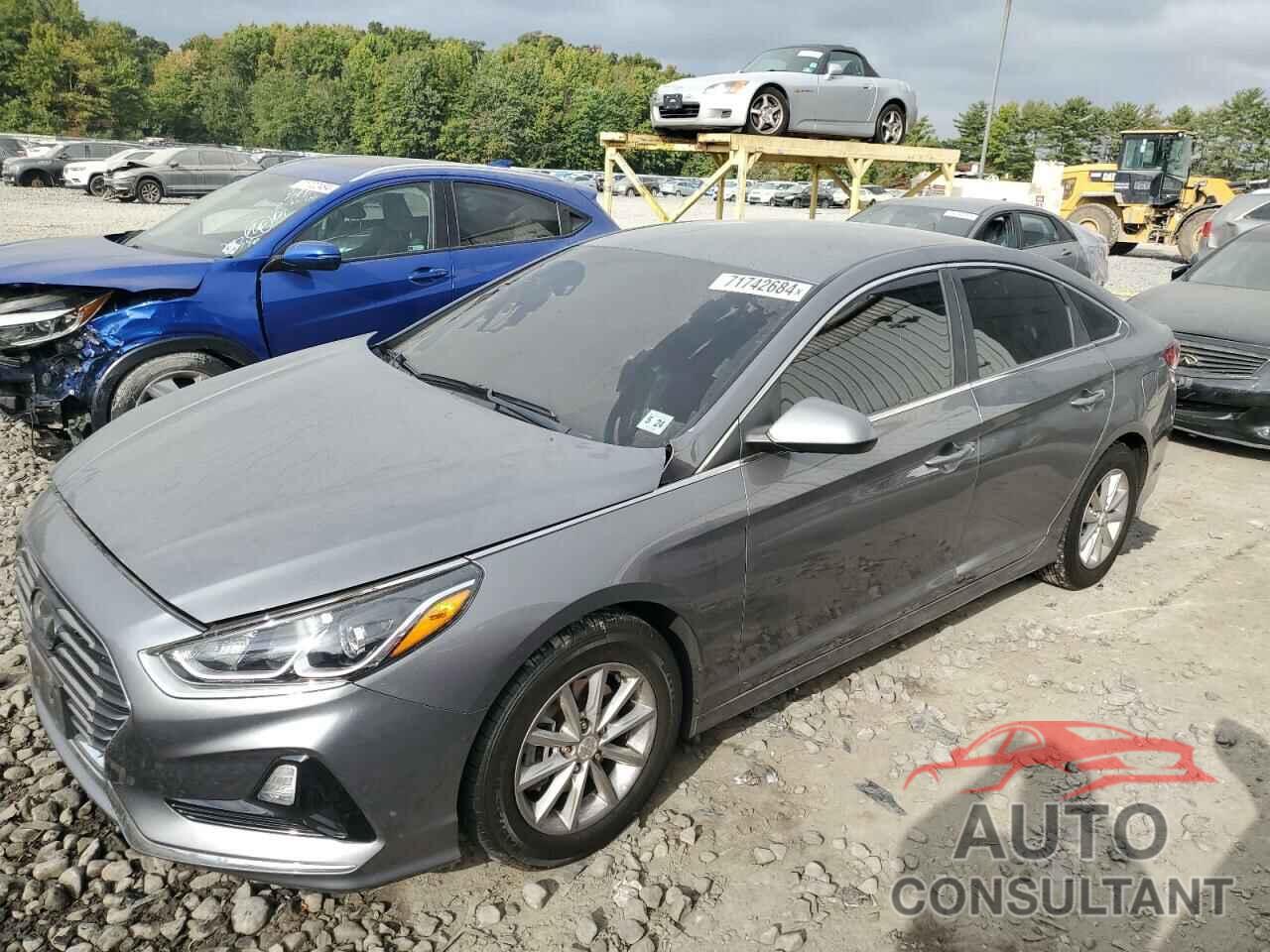 HYUNDAI SONATA 2019 - 5NPE24AF6KH786497