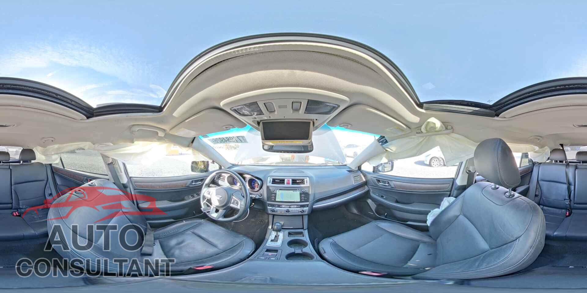 SUBARU OUTBACK 2015 - 4S4BSBLC8F3239643