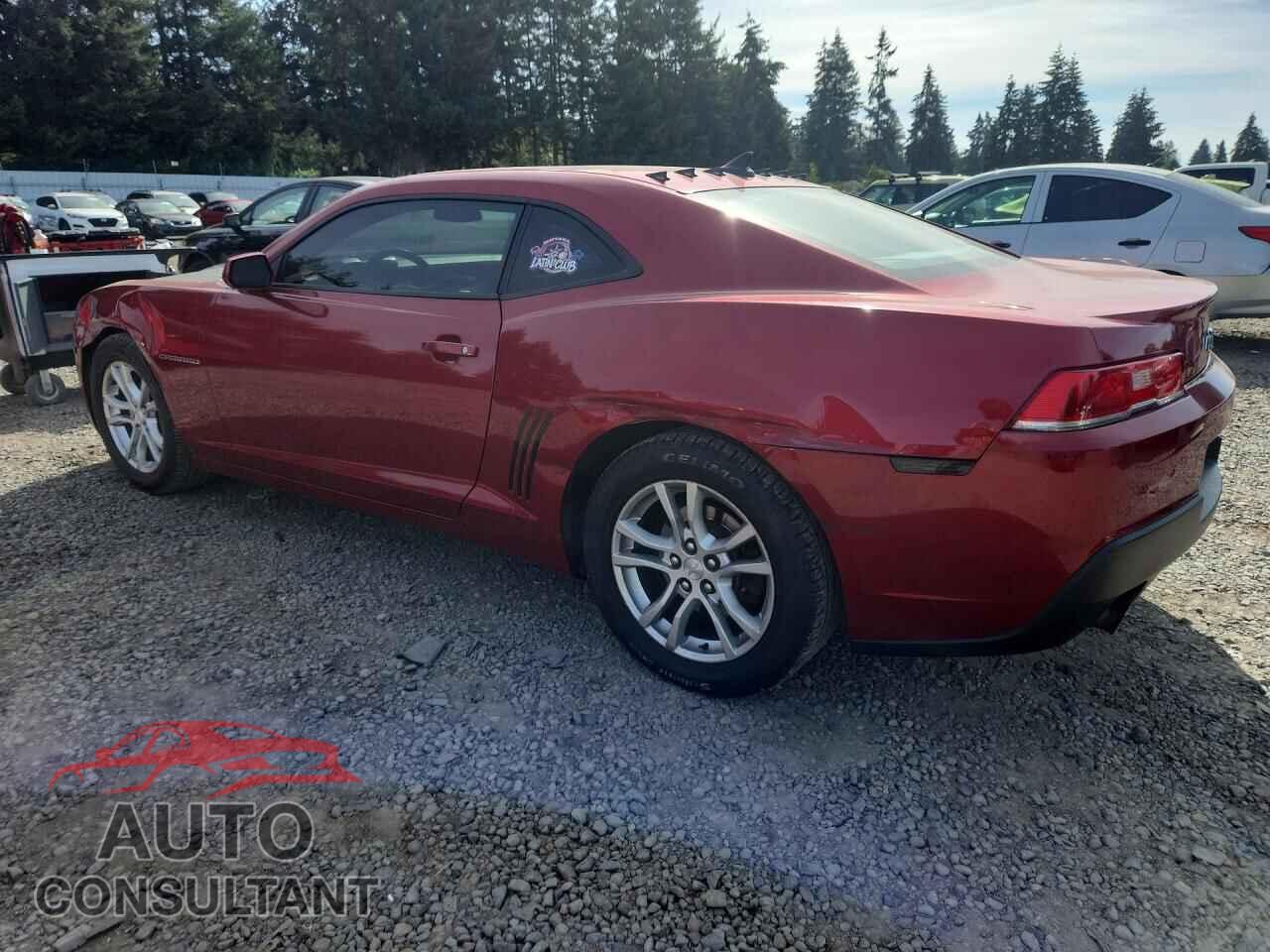 CHEVROLET CAMARO 2015 - 2G1FD1E30F9110075