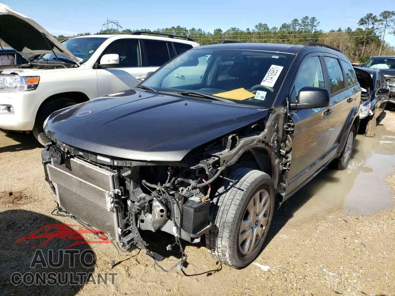 DODGE JOURNEY 2017 - 3C4PDCAB3HT552093