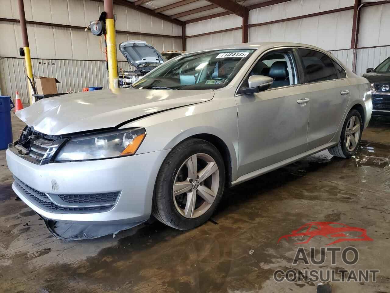 VOLKSWAGEN PASSAT 2012 - 1VWBP7A30CC059992
