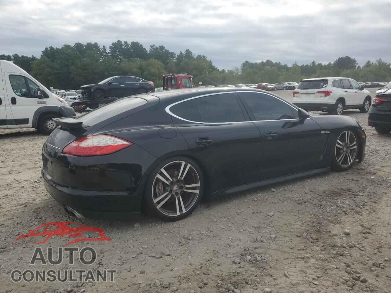 PORSCHE PANAMERA 2011 - WP0AB2A76BL060047