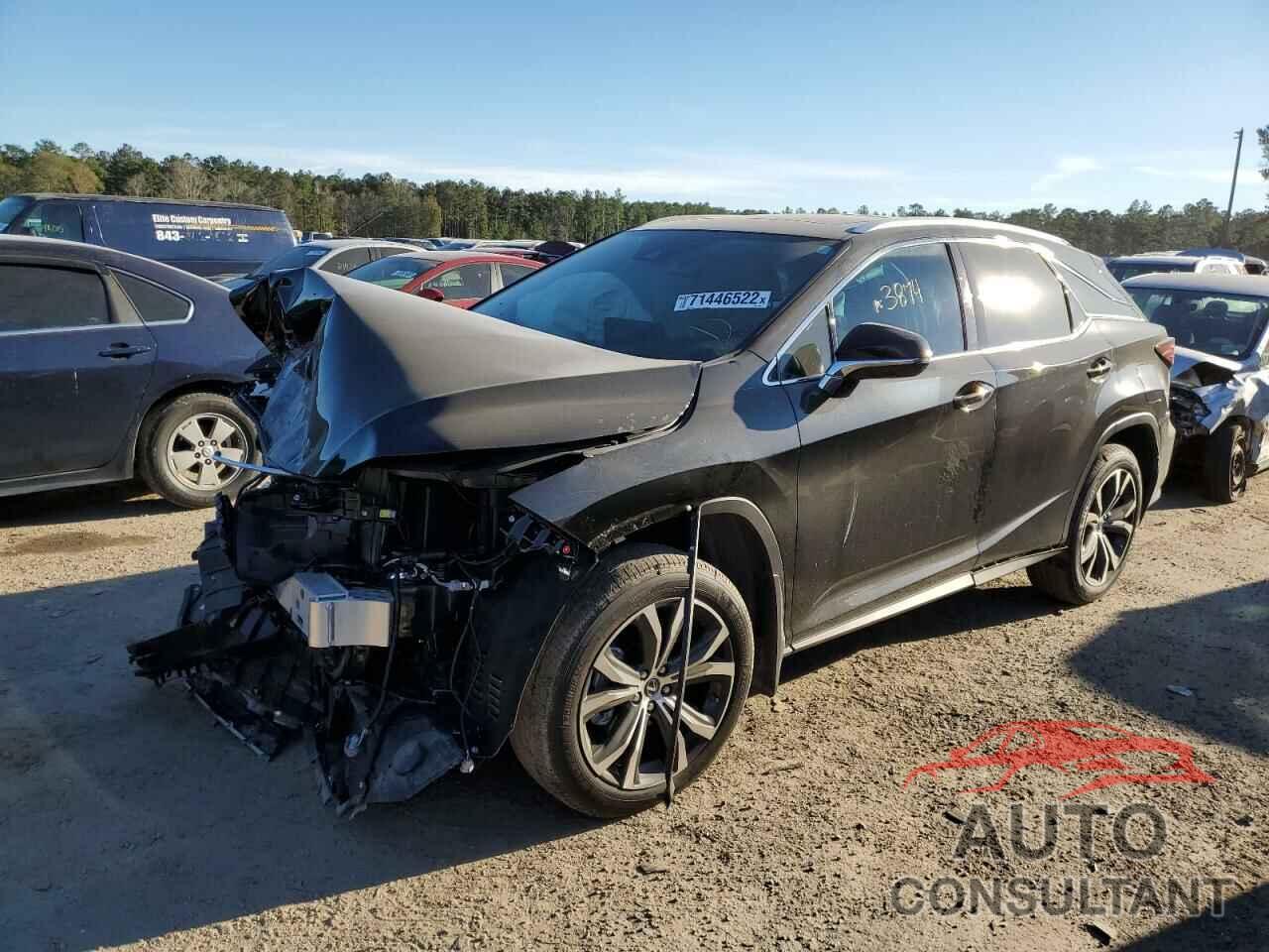 LEXUS RX350 2022 - 2T2HZMAA8NC259299