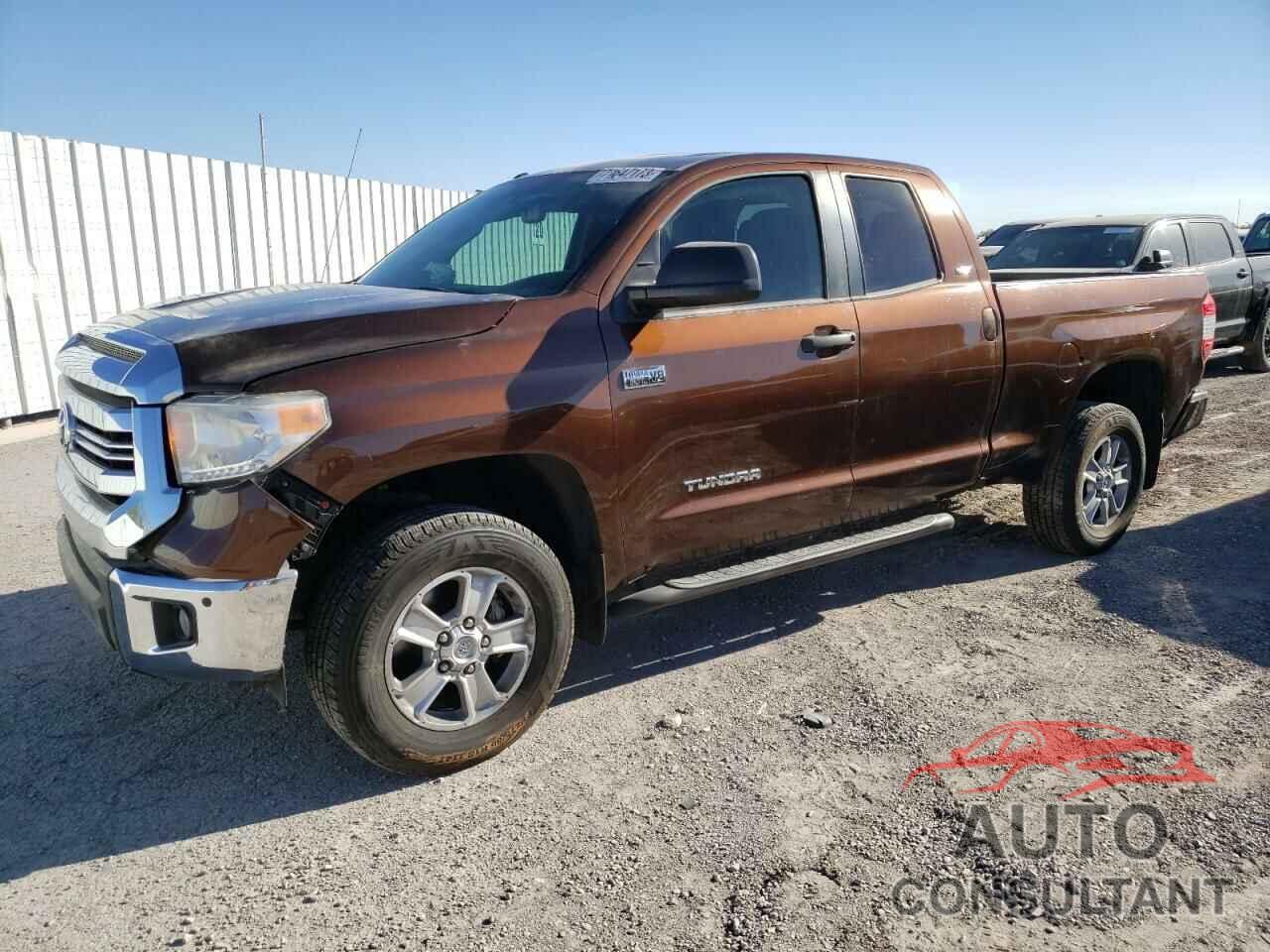 TOYOTA TUNDRA 2016 - 5TFRW5F16GX197017