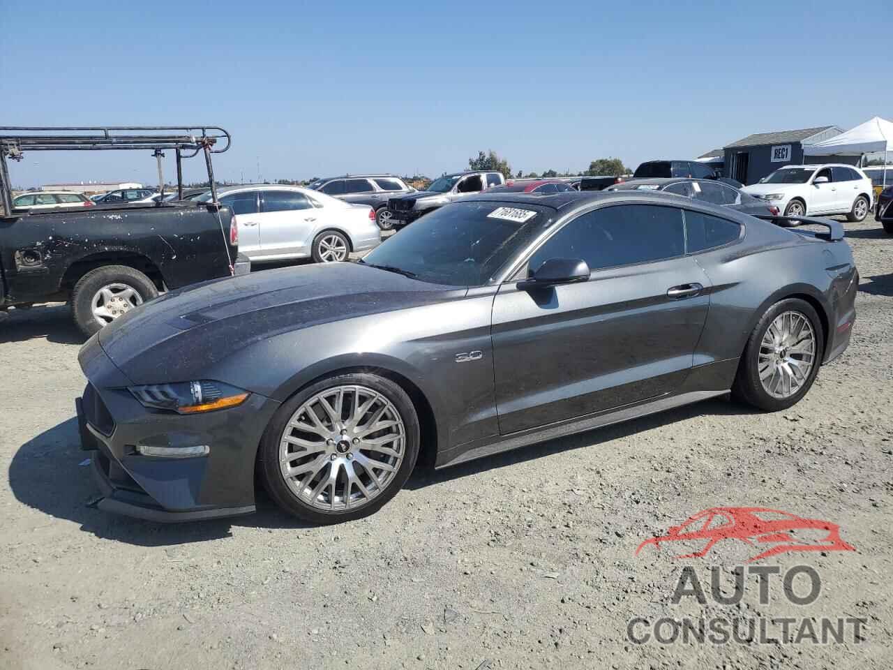 FORD MUSTANG 2019 - 1FA6P8CF0K5186221