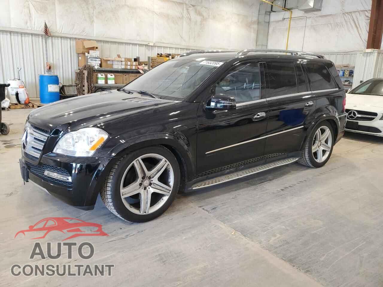 MERCEDES-BENZ GL-CLASS 2012 - 4JGBF8GEXCA787251
