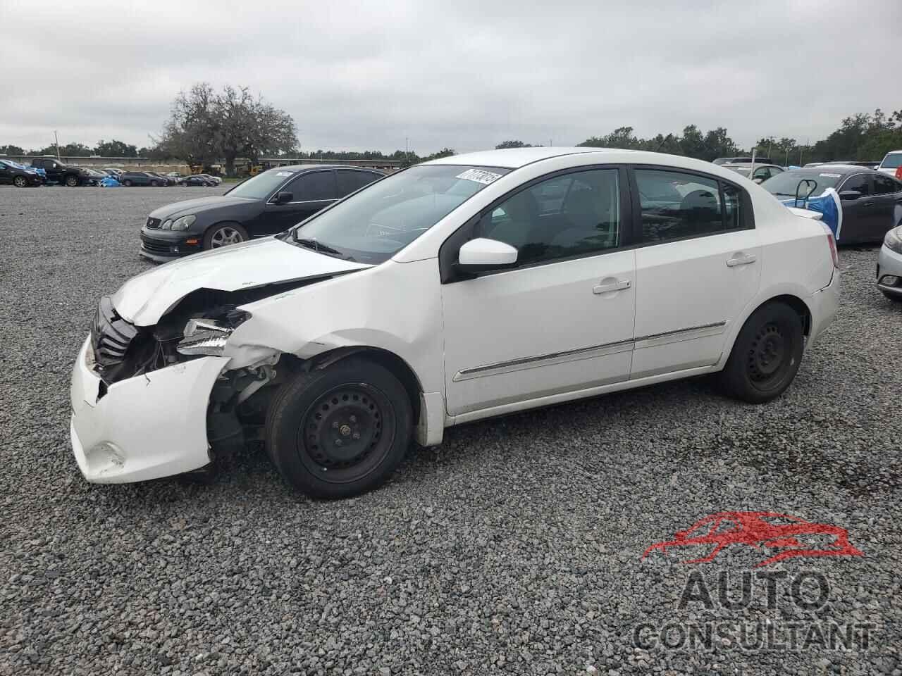 NISSAN SENTRA 2012 - 3N1AB6AP4CL702202