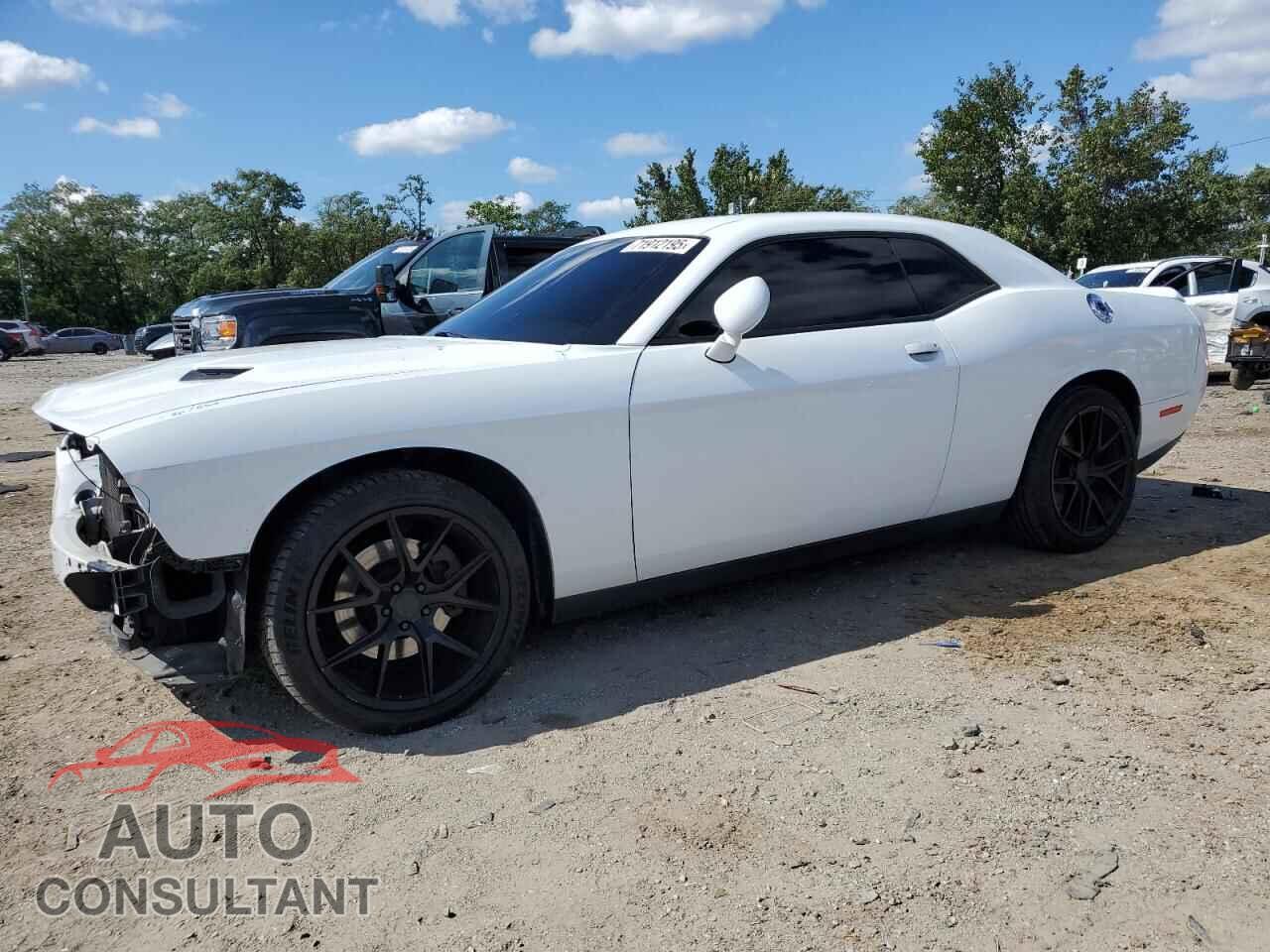 DODGE CHALLENGER 2016 - 2C3CDZAG3GH263336