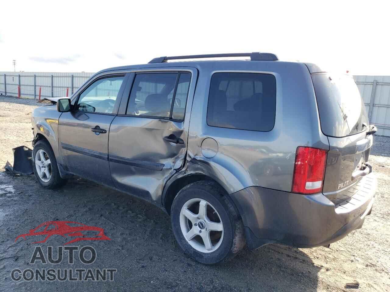 HONDA PILOT 2012 - 5FNYF4H26CB014523