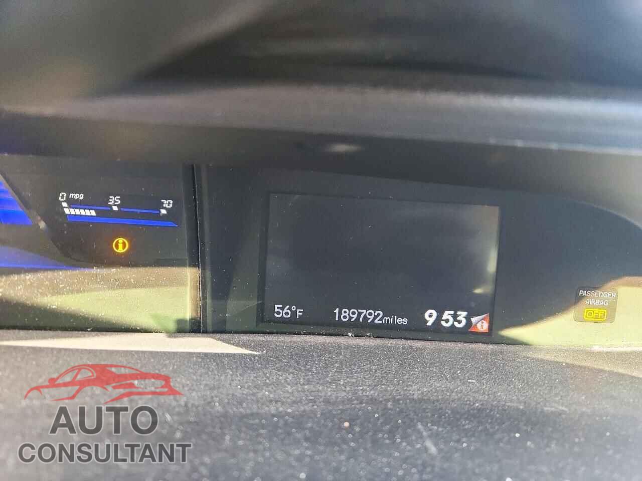 HONDA CIVIC 2014 - 2HGFB2E57EH545752