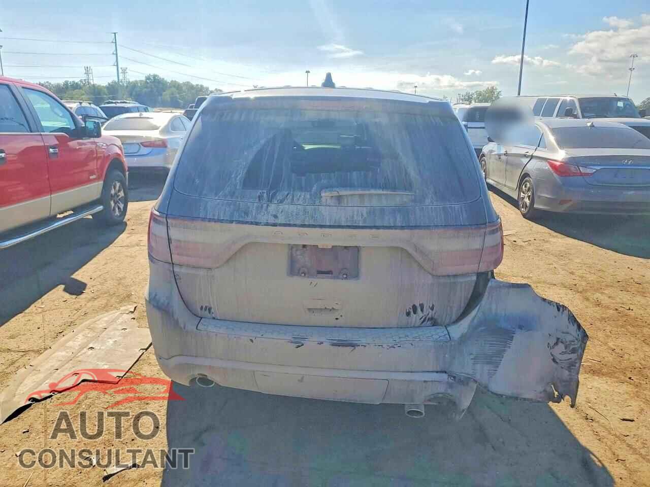 DODGE DURANGO 2018 - 1C4RDJDG7JC451855