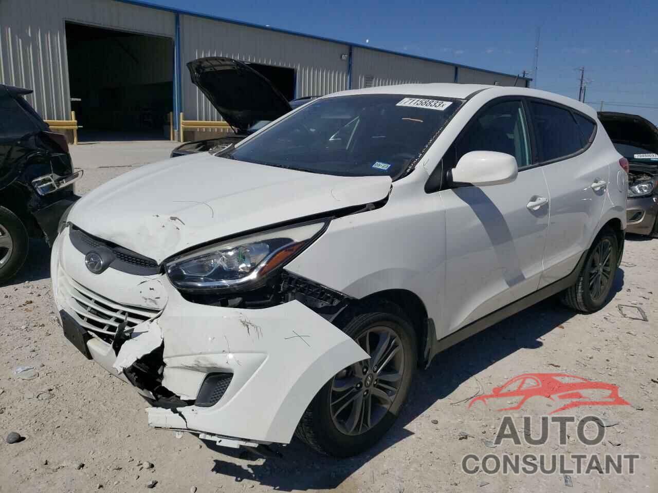 HYUNDAI TUCSON 2015 - KM8JT3AF4FU025206