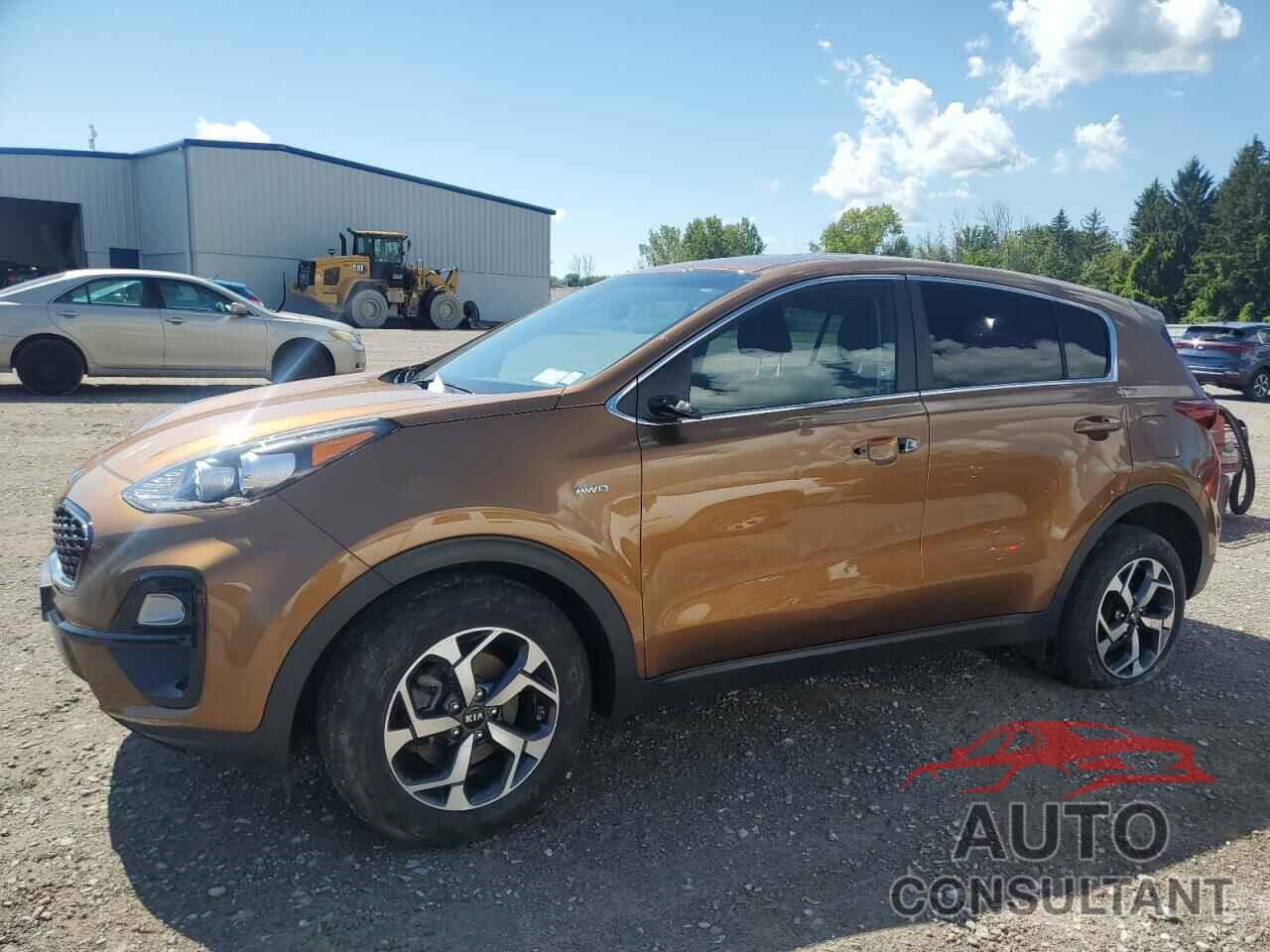 KIA SPORTAGE 2020 - KNDPMCAC3L7664902