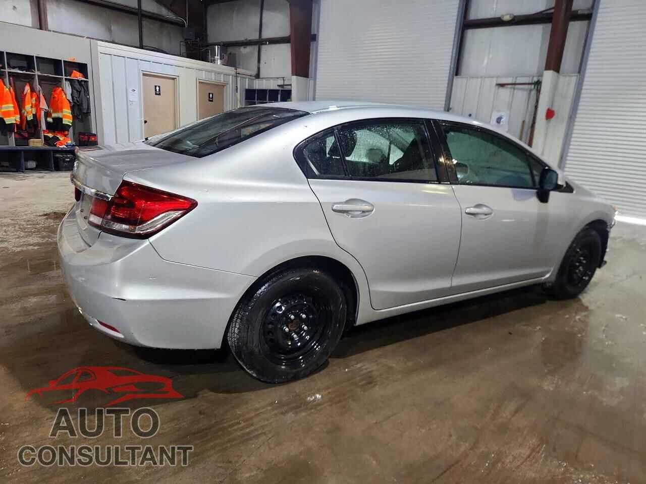 HONDA CIVIC 2013 - 19XFB2F59DE211178
