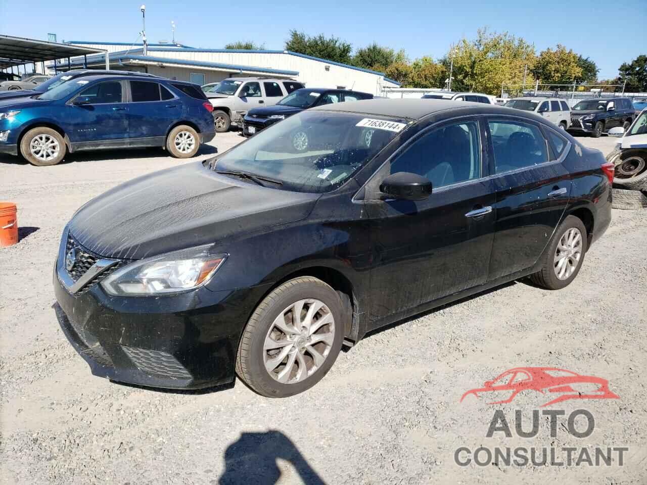 NISSAN SENTRA 2018 - 3N1AB7AP6JY208977