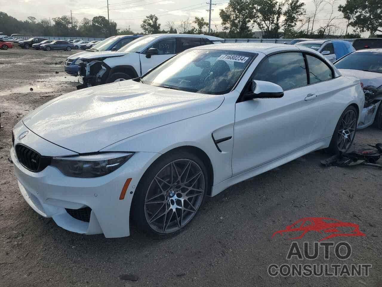 BMW M4 2020 - WBS4Z9C01L5N31148