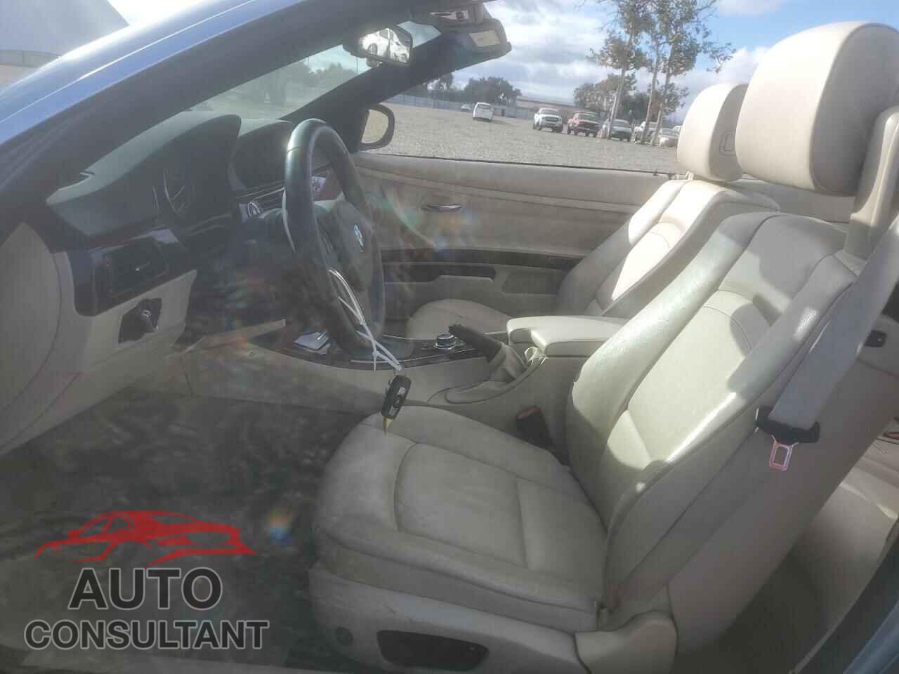 BMW 3 SERIES 2013 - WBADW7C57DE731241