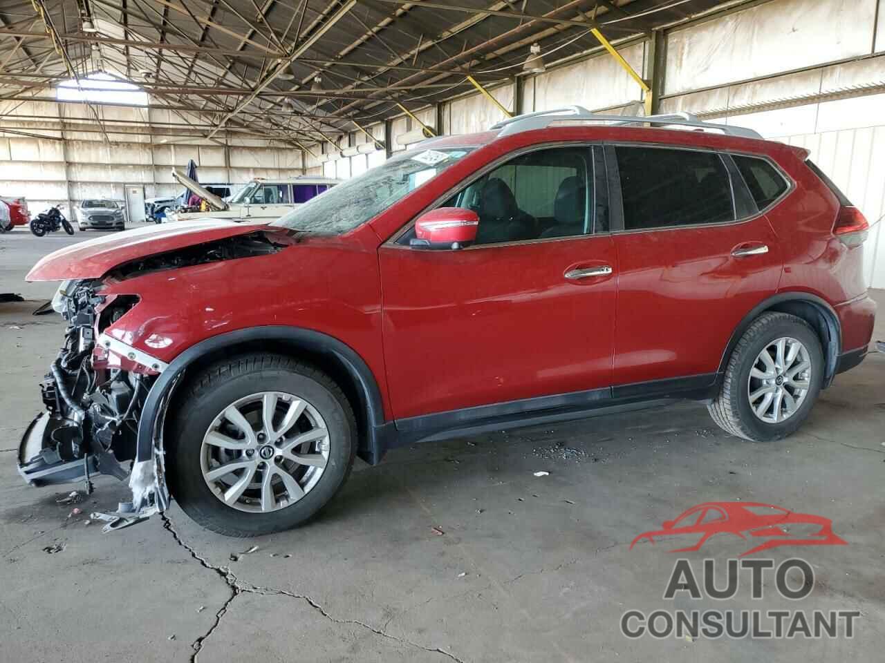 NISSAN ROGUE 2017 - 5N1AT2MTXHC828526