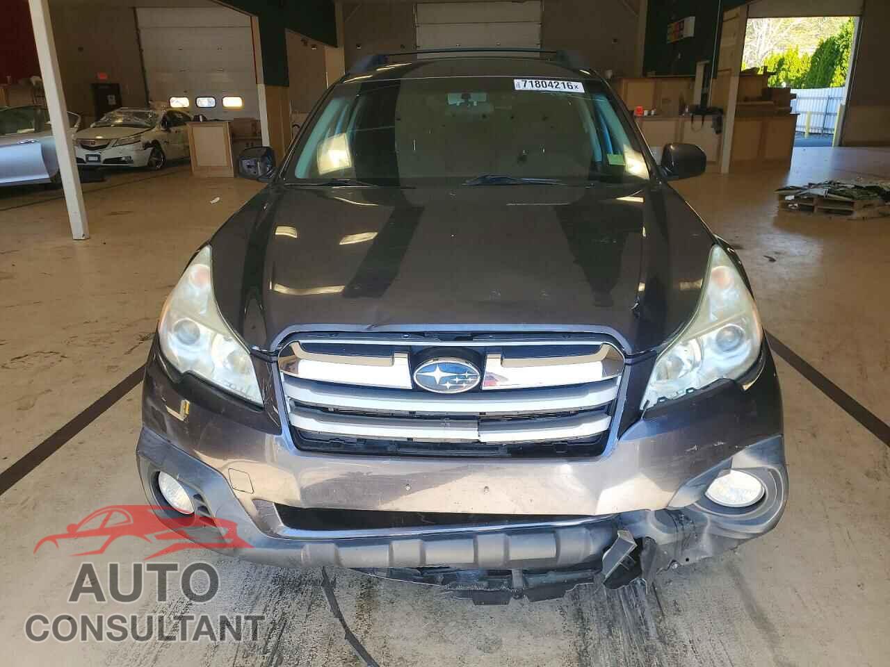 SUBARU OUTBACK 2013 - 4S4BRBCC2D3255698