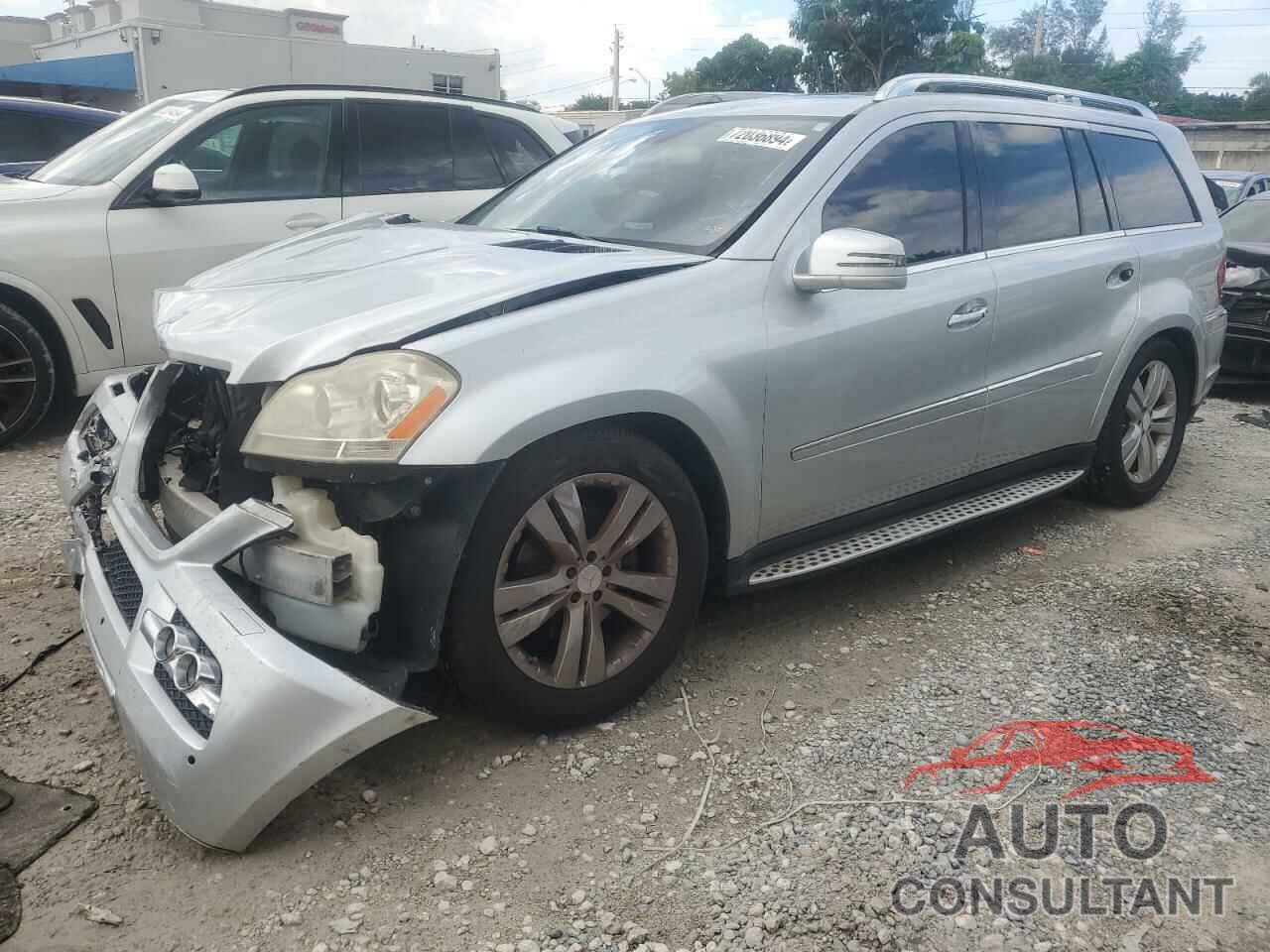 MERCEDES-BENZ GL-CLASS 2011 - 4JGBF7BE9BA647191