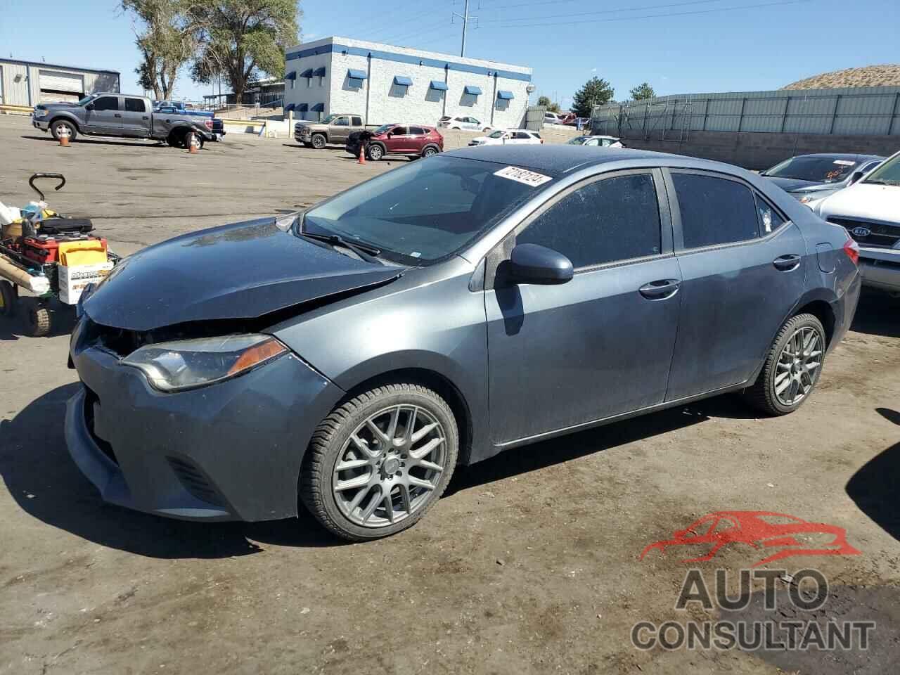 TOYOTA COROLLA 2016 - 2T1BURHE6GC597558