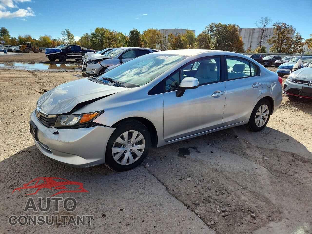 HONDA CIVIC 2012 - 2HGFB2F52CH593929