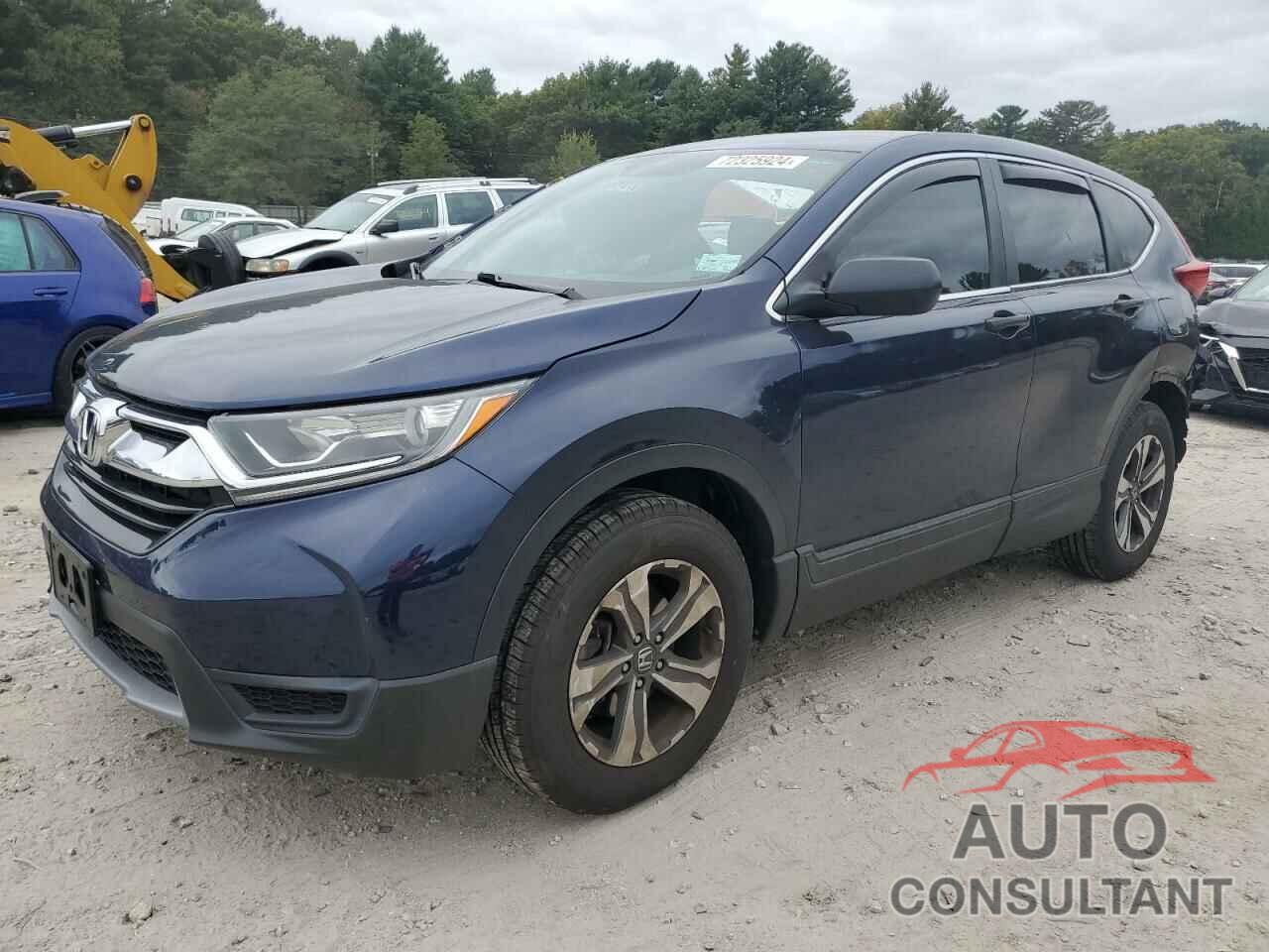 HONDA CRV 2018 - 2HKRW6H38JH227707