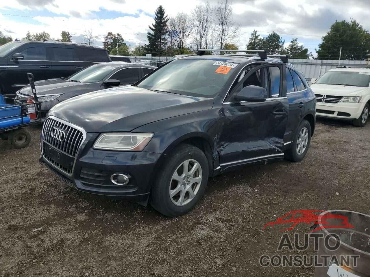 AUDI Q5 2013 - WA1LFCFP4DA048175