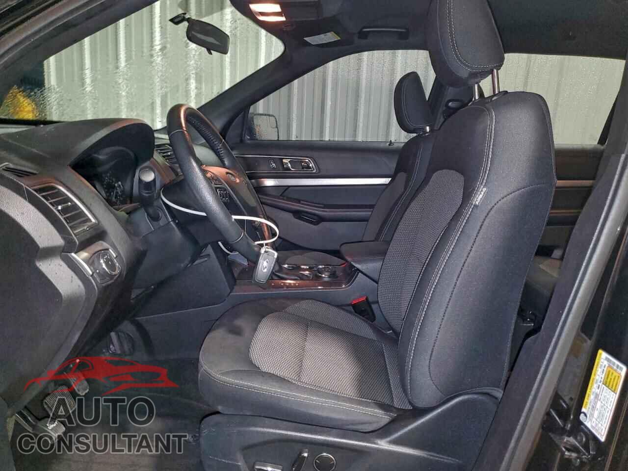FORD EXPLORER 2018 - 1FM5K8D84JGB74124