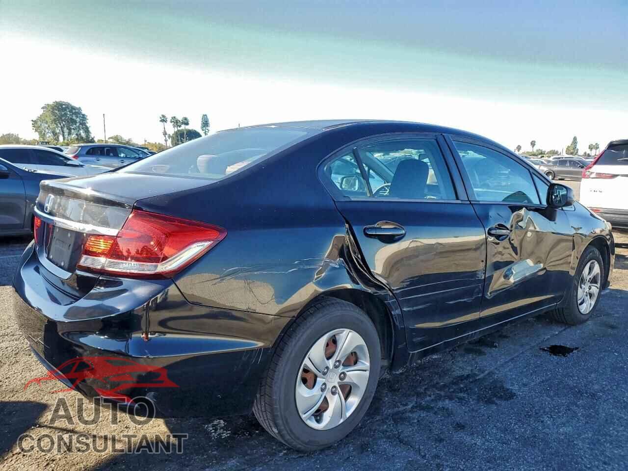 HONDA CIVIC 2013 - 19XFB2F52DE275823