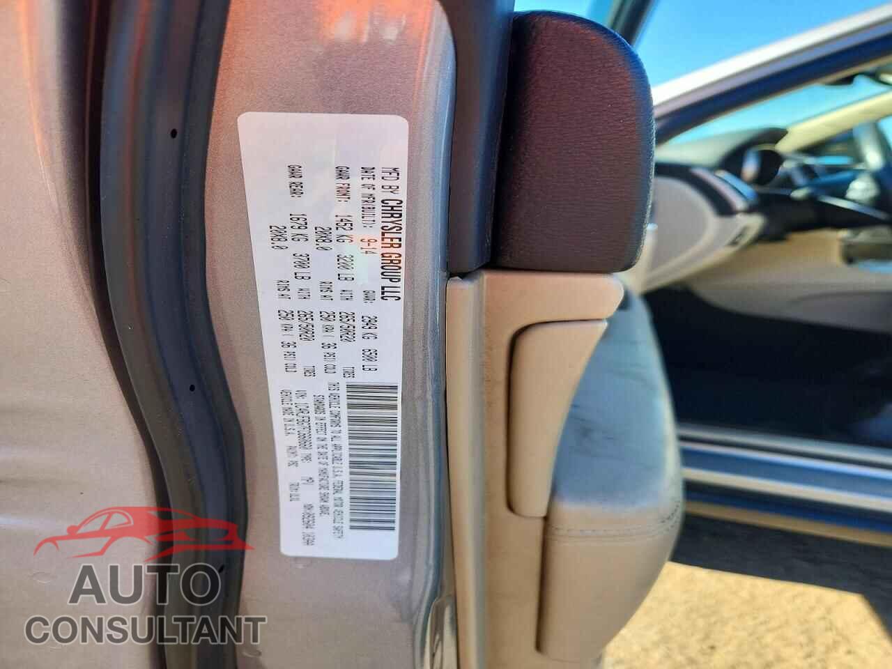 JEEP CHEROKEE 2015 - 1C4RJFBG7FC660660