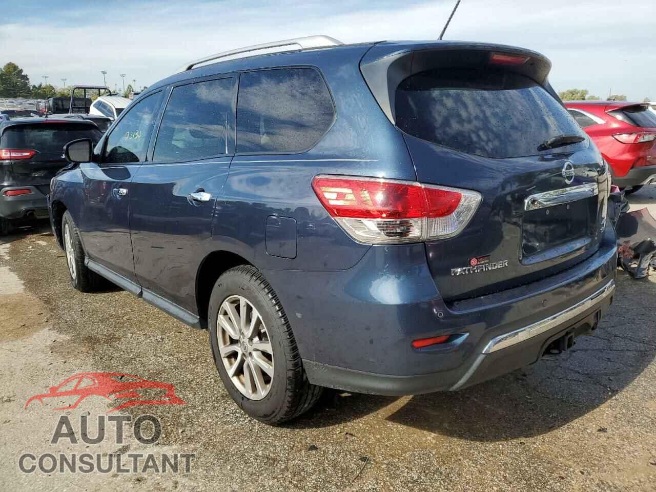 NISSAN PATHFINDER 2015 - 5N1AR2MN7FC606801